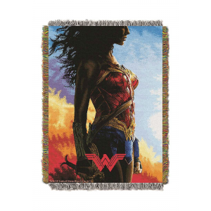 Wonder Woman Gone Wonder Woven Tapestry Classy Warrior DC