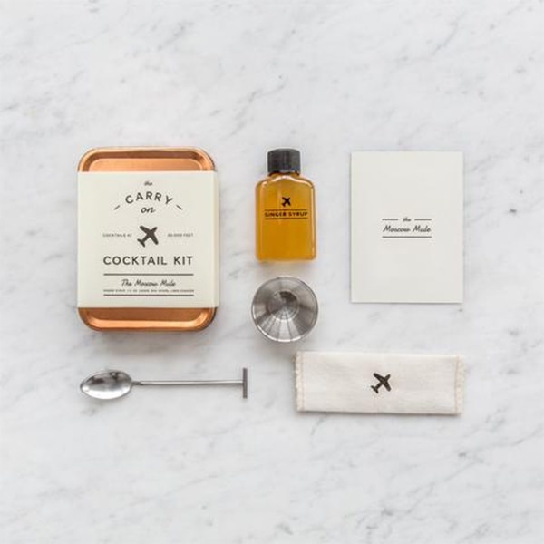 Carry On Cocktail Kit - The Moscow Mule