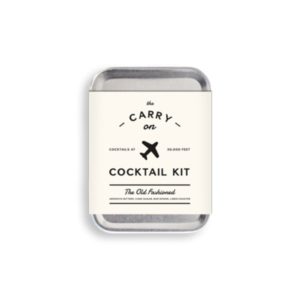 Carry On Cocktail Kit - The Old Fashioned