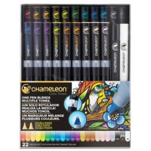 Chameleon Color Tones - 22 pen Deluxe Set