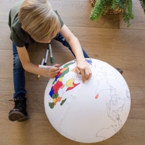 Color the Inflatable Ball