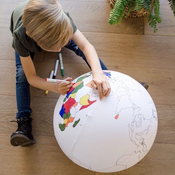 Color the Inflatable Ball