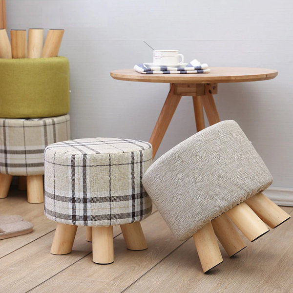 Comfy Wooden Stool