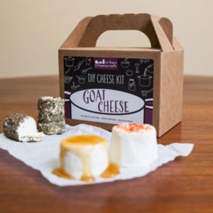 Crumbly Goat Cheese and Creamy Chevre- D.I.Y. Cheese Kit