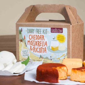 DAIRY FREE Cheddar, Mozzarella & Ricotta DIY Kit