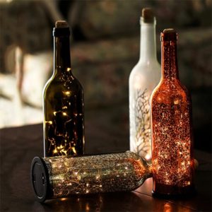 Decorative LED Wine Bottle Light