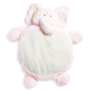 Elephant Plush Baby Play Mat