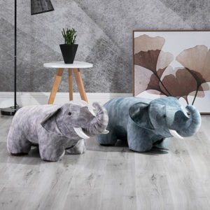 Friendly Elephant Stool