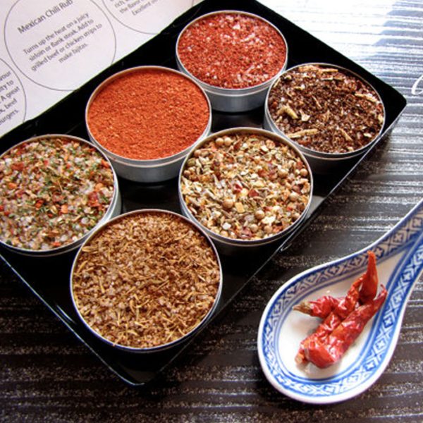 Gourmet BBQ Rubs Kit