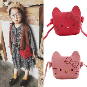 Kids' Kitty Shoulder Bag