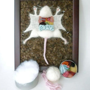 Knitted Lab Rat DIY Kit