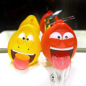 Larva Cartoon Kid Faucet Extender