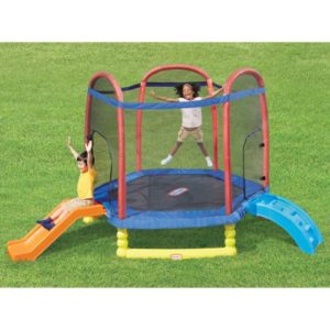 Little Tikes Climb N Slide 7 ft. Trampoline