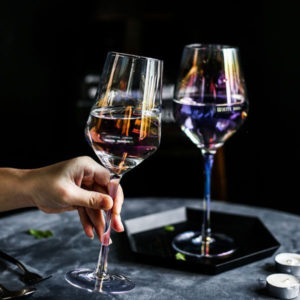 Lustrous Wine Glass