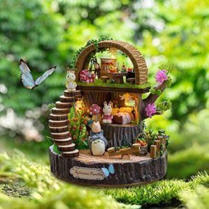 Miniature DIY Dolls House Kit Fantasy Forest