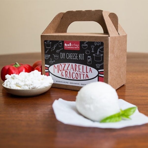 thumbnail image 2 of Mozzarella Making Kit Complete - Cheese Making Supplies For 5 Batches With Rennet & Culture 2 of 10