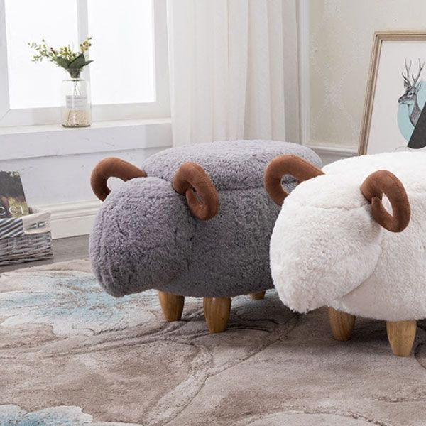 Ram Storage Stool