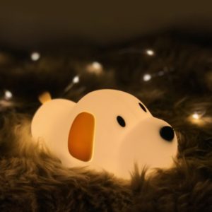 Silicone Puppy Night Light