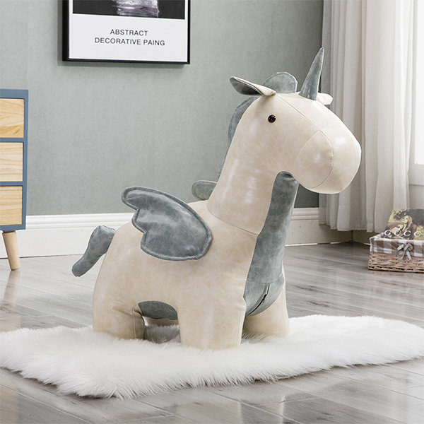 Two-Toned Unicorn Stool