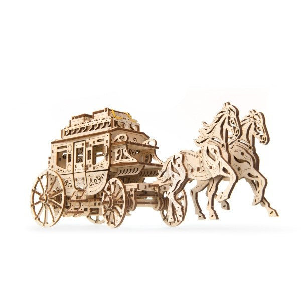 UGears Stagecoach