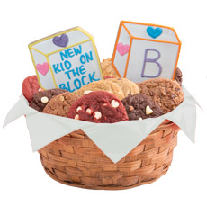 Baby Blocks Gluten Free Cookie Basket