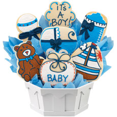 Baby Boy Gifts | Gift Basket for Baby Boy