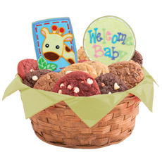 Baby Cookies | Baby Shower Basket
