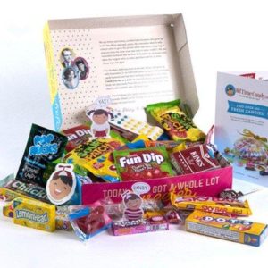Birthday Decade Gift Box - Awesome 30, 40, 50, 60 or 70th