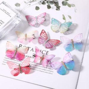 Kids Butterfly Hair Clips