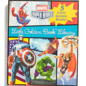 5pc Avengers Little Golden Book Set