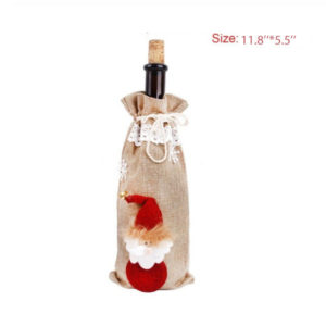 Christmas Wine Bottle Bag