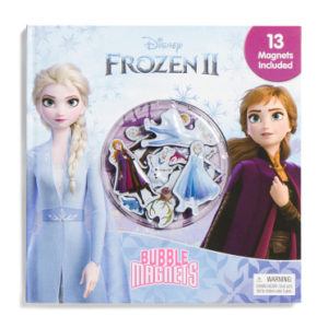 Frozen 2 Bubble Magnet Book