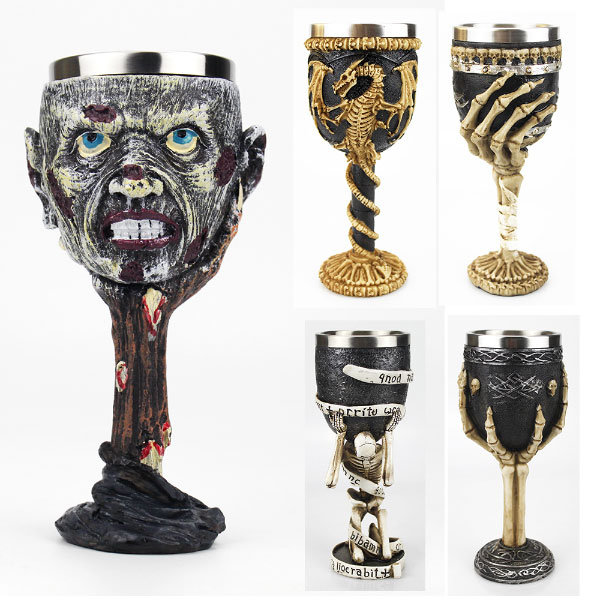 Gothic Wine Goblet