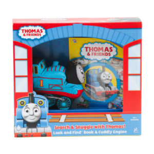 Look & Find Book And Cuddly Thomas Box Set