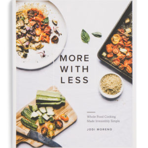 More With Less Cookbook