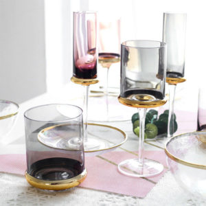 Nordic Crystal Wine Glass