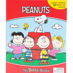 Peanuts My Busy Books