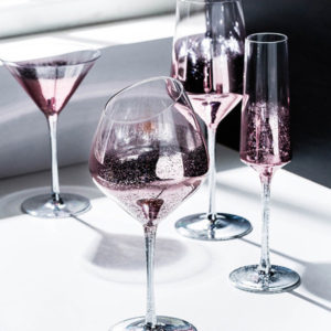 Starry Sky Wine Glasses