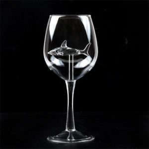 Swimming Creature Wine Goblet