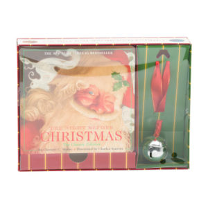 The Night Before Christmas Sleigh Bell Gift Set