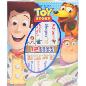 Toy Story My First Library 12 Board Book Set